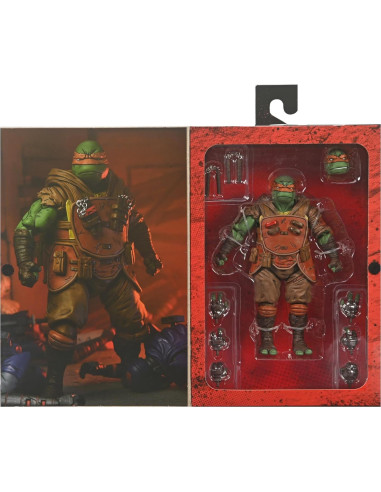 Figura de Acción NECA Tortugas Ninja Michelangelo 1:7