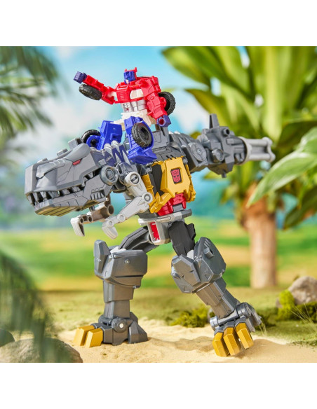 Transformers Grimlock Chomp & Battle 22.5 cm Juguete Robot Dino Transformers Grimlock Chomp & Battle 22.5 cm Juguete Robot Dino