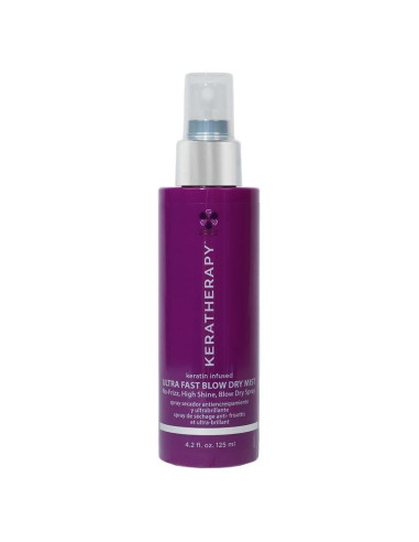 Spray Secado al Aire KERATHERAPY 125 ml Queratina Sin Frizz