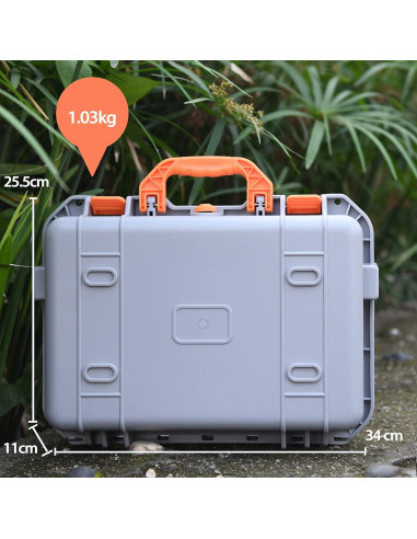 Funda Dura YETEETH para DJI Mini 2/2 SE/4K Resistente Agua