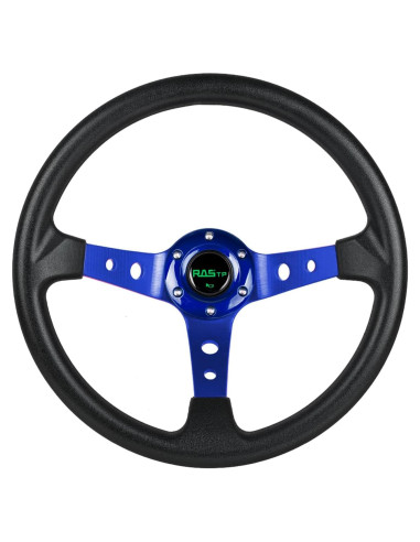 Volante de Carreras RASTP 35,12 cm Universal Azul