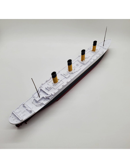Modelo 3D del Barco RMS Titanic 30.48 cm THEROLLER3D Modelo 3D del Barco RMS Titanic 30.48 cm THEROLLER3D