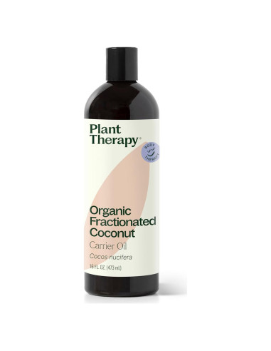 Aceite de Coco Fraccionado Plant Therapy 473 ml Hidratante