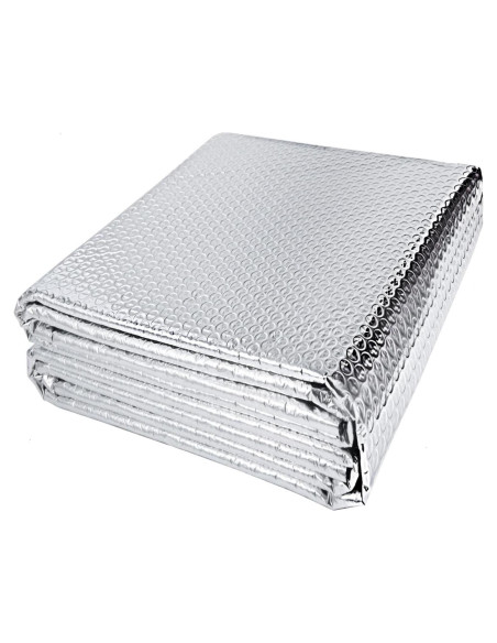 Aislamiento Reflectante Doble YoleShy 61 cm x 3 m para Ventanas Aislamiento Reflectante Doble YoleShy 61 cm x 3 m para Ventanas