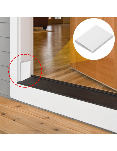 CoguZed 10 Sellos de Esquinas para Puertas Aislantes CoguZed 10 Sellos de Esquinas para Puertas Aislantes