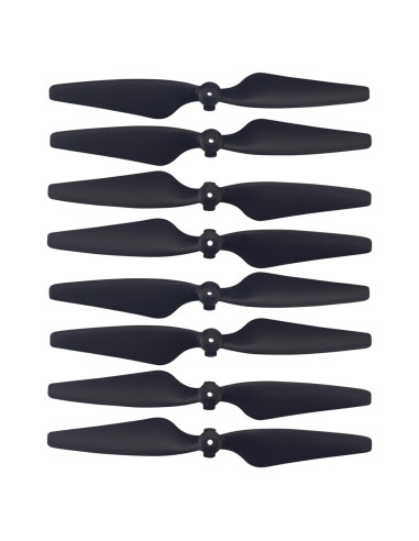 Hélices Fytoo 8PCS para Dron HS600 TF35 Pro 18,7 cm
