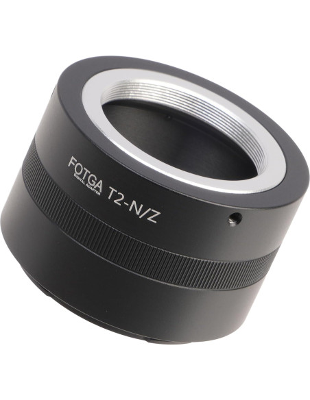 Adaptador de Lente FOTGA T2 a Nikon Z - Manual, Metal Adaptador de Lente FOTGA T2 a Nikon Z - Manual, Metal