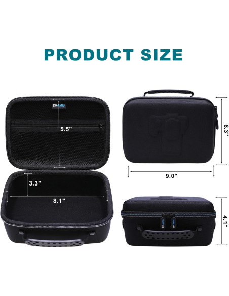 Funda de cámara Canon EOS Rebel T7 R50 R6 Mark II Negra Funda de cámara Canon EOS Rebel T7 R50 R6 Mark II Negra