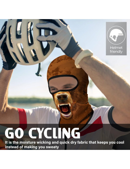 Máscara Balaclava Obacle Unisex Ligera para Ciclismo y Esquí Máscara Balaclava Obacle Unisex Ligera para Ciclismo y Esquí