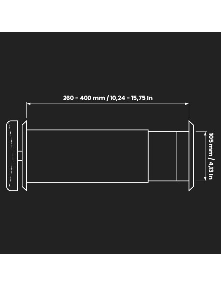 Kit de Ventilación de Pared 10.5 cm Repa Market - Aire Fresco Kit de Ventilación de Pared 10.5 cm Repa Market - Aire Fresco