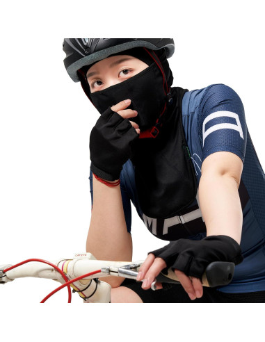 Máscara Facial Balaclava LONGLONG - 2 Piezas Transpirables