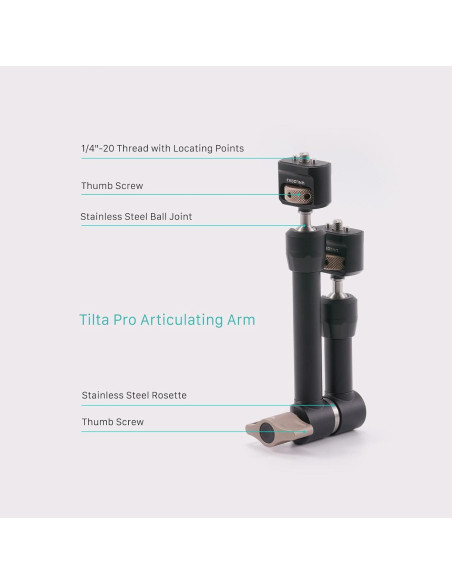 Brazo Articulado Tilta TA-PAA2-B TX para Cámaras 5kg Brazo Articulado Tilta TA-PAA2-B TX para Cámaras 5kg