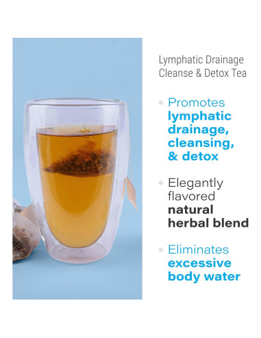 Té de Arnica Bruizex 30 Bolsas - Drenaje Linfático y Recuperación