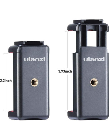 Soporte de Trípode ULANZI ST-07 para Teléfono con Montura Fría