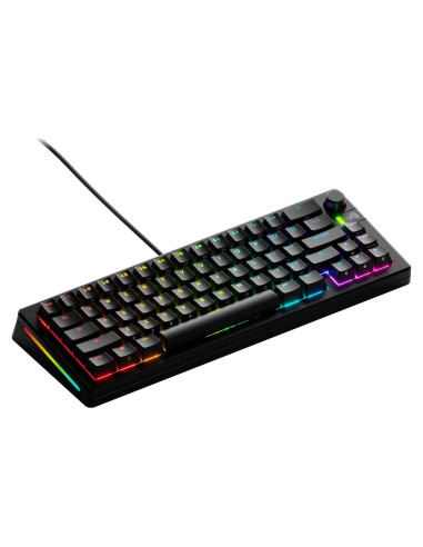Teclado Mecánico Glorious GMMK 3 Compacto 65% Negro