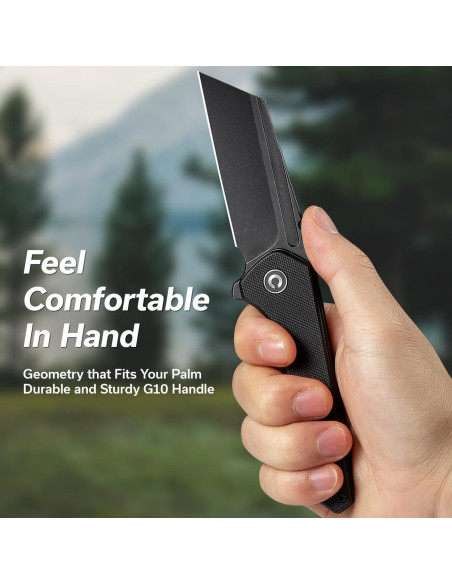 Cuchillo Plegable CIVIVI ExOne 7.47 cm Nitro-V Mango G10 Cuchillo Plegable CIVIVI ExOne 7.47 cm Nitro-V Mango G10