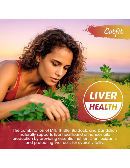 Gotas de Cardo Lechero Catfit 59.15 ml - Vegano Sabor Manzana Gotas de Cardo Lechero Catfit 59.15 ml - Vegano Sabor Manzana