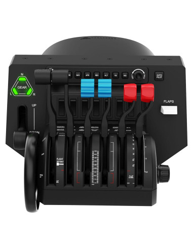 Quadrante de Aceleración Bravo Honeycomb - 6 Palancas, USB-C