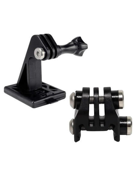 Soportes de riel Picatinny Aoutacc para casco y GoPro Soportes de riel Picatinny Aoutacc para casco y GoPro
