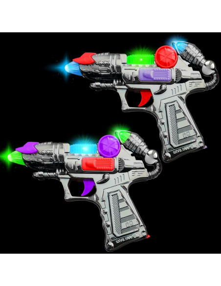 Juego de pistolas de mano ArtCreativity Ranger con luces y sonidos Juego de pistolas de mano ArtCreativity Ranger con luces y sonidos