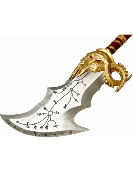 Espada de Espuma Kratos 43 cm Caos Medieval Cosplay LARP Espada de Espuma Kratos 43 cm Caos Medieval Cosplay LARP