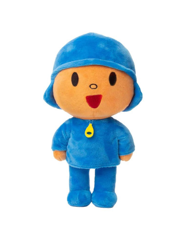 Muñeca de Peluche Pocoyo Mighty Mojo 27.94 cm Suave