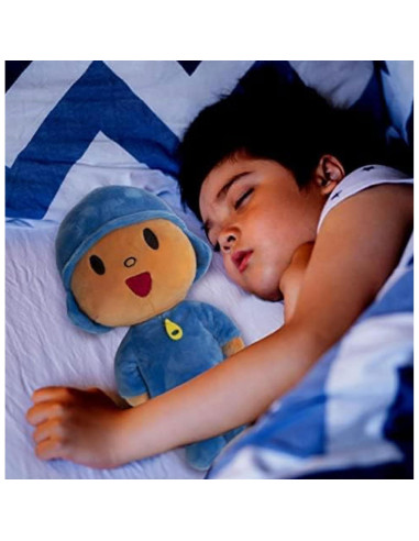 Muñeca de Peluche Pocoyo Mighty Mojo 27.94 cm Suave