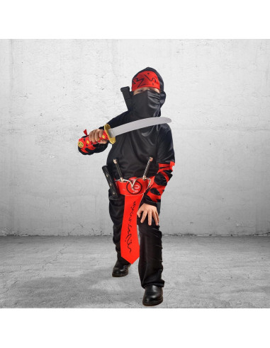 Espadas Ninja de Plástico BSADIY 40 cm - Juguete Halloween