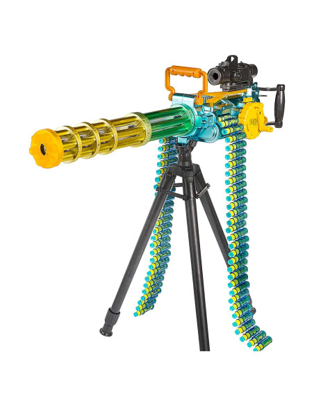 Pistola de Dardos Electrónica Gatling ArtCreativity 2.56 kg Pistola de Dardos Electrónica Gatling ArtCreativity 2.56 kg