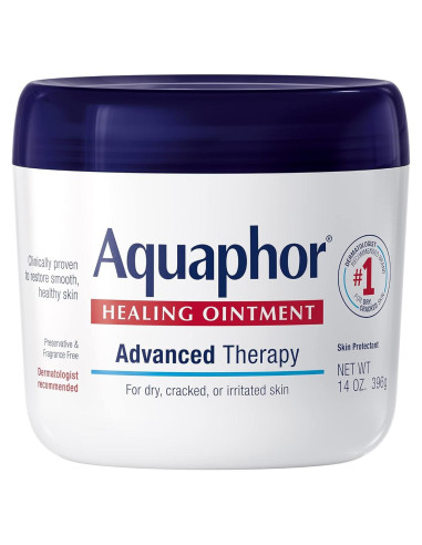 Ungüento Sanador Aquaphor 396 g para Piel Seca y Agrietada