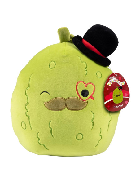 Peluche Squishmallows Charles el Pepinillo 25.4 cm Jazwares Peluche Squishmallows Charles el Pepinillo 25.4 cm Jazwares