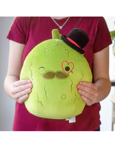 Peluche Squishmallows Charles el Pepinillo 25.4 cm Jazwares