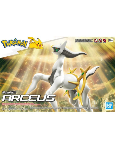 Kit de Modelo Pokémon Arceus Bandai Spirits 17.5x2.5 cm