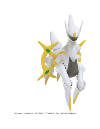 Kit de Modelo Pokémon Arceus Bandai Spirits 17.5x2.5 cm