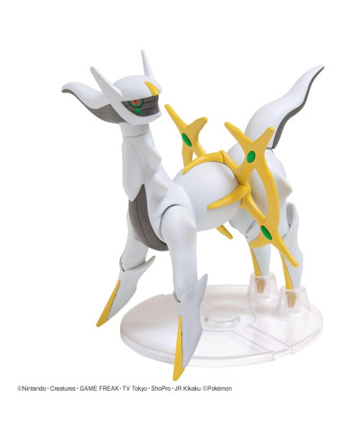 Kit de Modelo Pokémon Arceus Bandai Spirits 17.5x2.5 cm