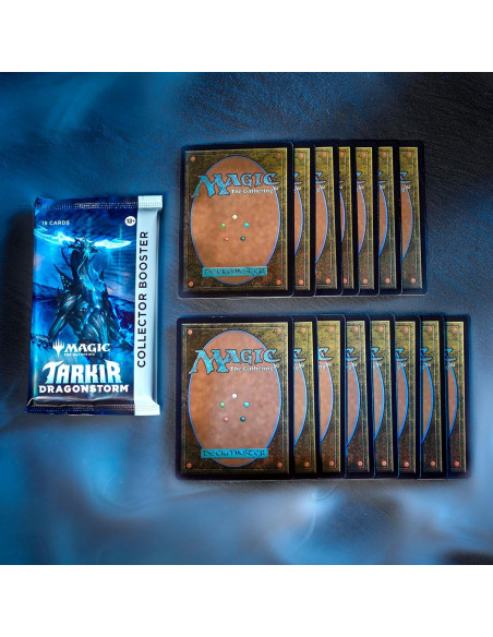 Caja Coleccionista Magic: The Gathering Tarkir Dragonstorm 12 Paquetes