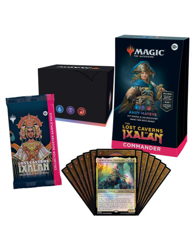 Mazo de Comandante Magic: The Gathering Ahoy Piratas 2023