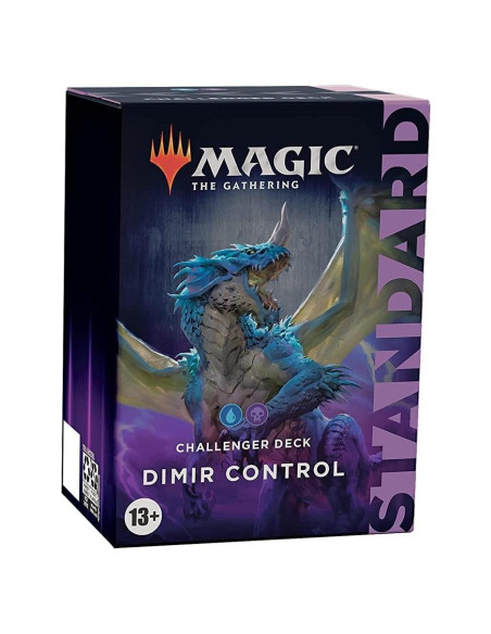Mazo Challenger Magic: The Gathering 2022 Dimir Control 60 cartas Mazo Challenger Magic: The Gathering 2022 Dimir Control 60 cartas