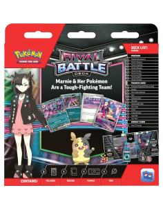 Pokémon TCG: Rival Battle Deck Marnie/Steven - 60 cartas 2
