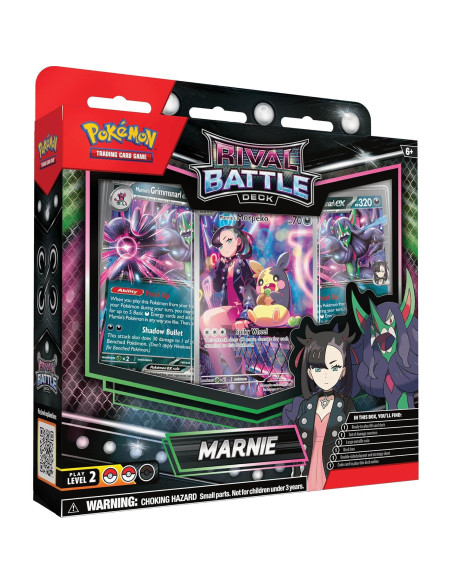 Pokémon TCG: Rival Battle Deck Marnie/Steven - 60 cartas Pokémon TCG: Rival Battle Deck Marnie/Steven - 60 cartas
