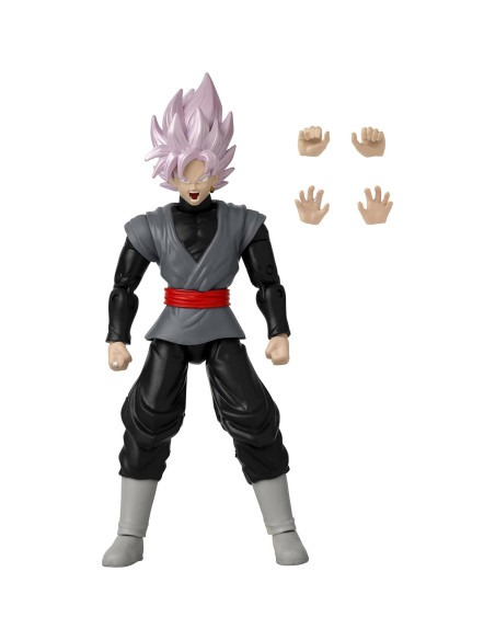 Figura de Acción Goku Black Rose 15.24 cm Bandai Dragon Ball Figura de Acción Goku Black Rose 15.24 cm Bandai Dragon Ball