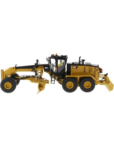 Caterpillar 16M3 Motor Grader 1:50 Diecast Masters - Detalles Realistas Caterpillar 16M3 Motor Grader 1:50 Diecast Masters - Detalles Realistas