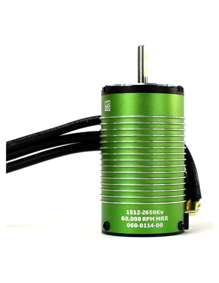 Motor Brushless Sensorizado Castle Creations 1512-2650KV V2 Motor Brushless Sensorizado Castle Creations 1512-2650KV V2