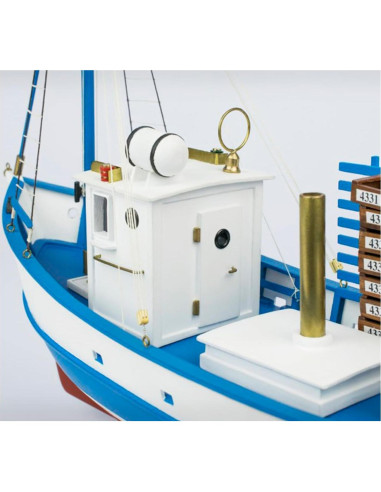Kit de modelo de barco de madera Artesanía Latina Mare Nostrum 1:35