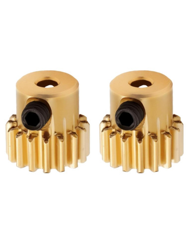 Engranaje de Motor RC eMagTech 16T 2.3mm para Coches 1/12 y 1/16