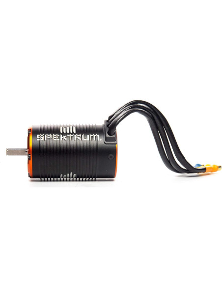 Motor sin escobillas Spektrum 1100Kv 4 polos para 1/5 escala Motor sin escobillas Spektrum 1100Kv 4 polos para 1/5 escala