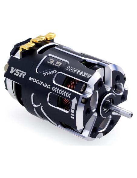 Motor Sin Escobillas Surpass Hobby 540 V5R 3.5T para Coche RC 1:10 Motor Sin Escobillas Surpass Hobby 540 V5R 3.5T para Coche RC 1:10