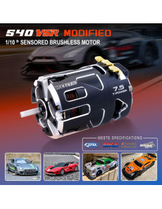 Motor Sin Escobillas Surpass Hobby 540 V5R 3.5T para Coche RC 1:10 2