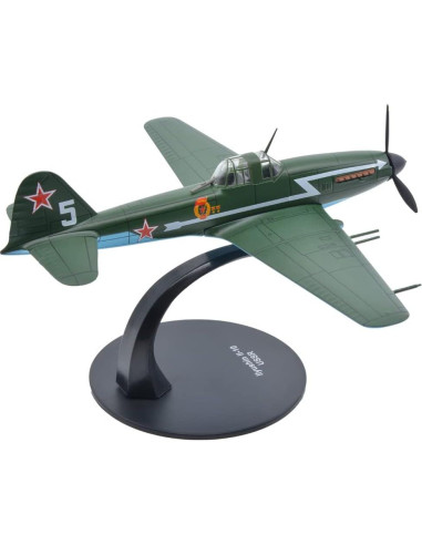 Ilyushin Il-10 Escala 1:72 - Avión de Guerra Soviético