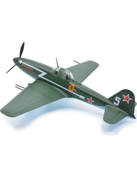 Ilyushin Il-10 Escala 1:72 - Avión de Guerra Soviético Ilyushin Il-10 Escala 1:72 - Avión de Guerra Soviético